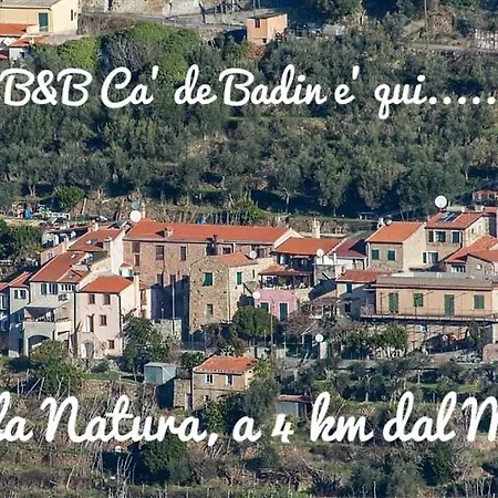 Ca De Badin Bed and breakfast Noli