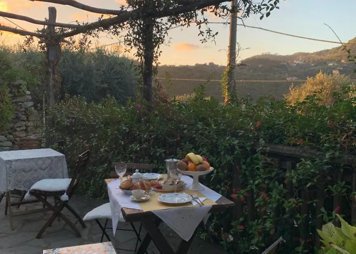 Bed & Breakfast Ca De Badin Noli